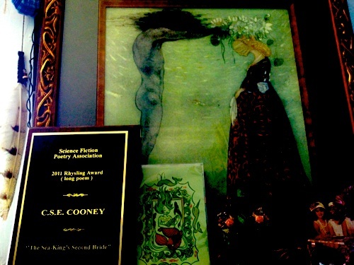 Claire's Rhysling Award