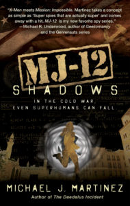 MJ-12: Shadows Cover