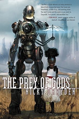 The Prey of Gods by Nicky Drayden Cover