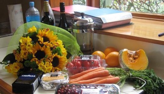 There’s joy – & color – in the prep., too.