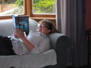 “Think of this – that the writer wrote alone, and the reader read alone, and they were alone with each other.” ~ A.S. Byatt