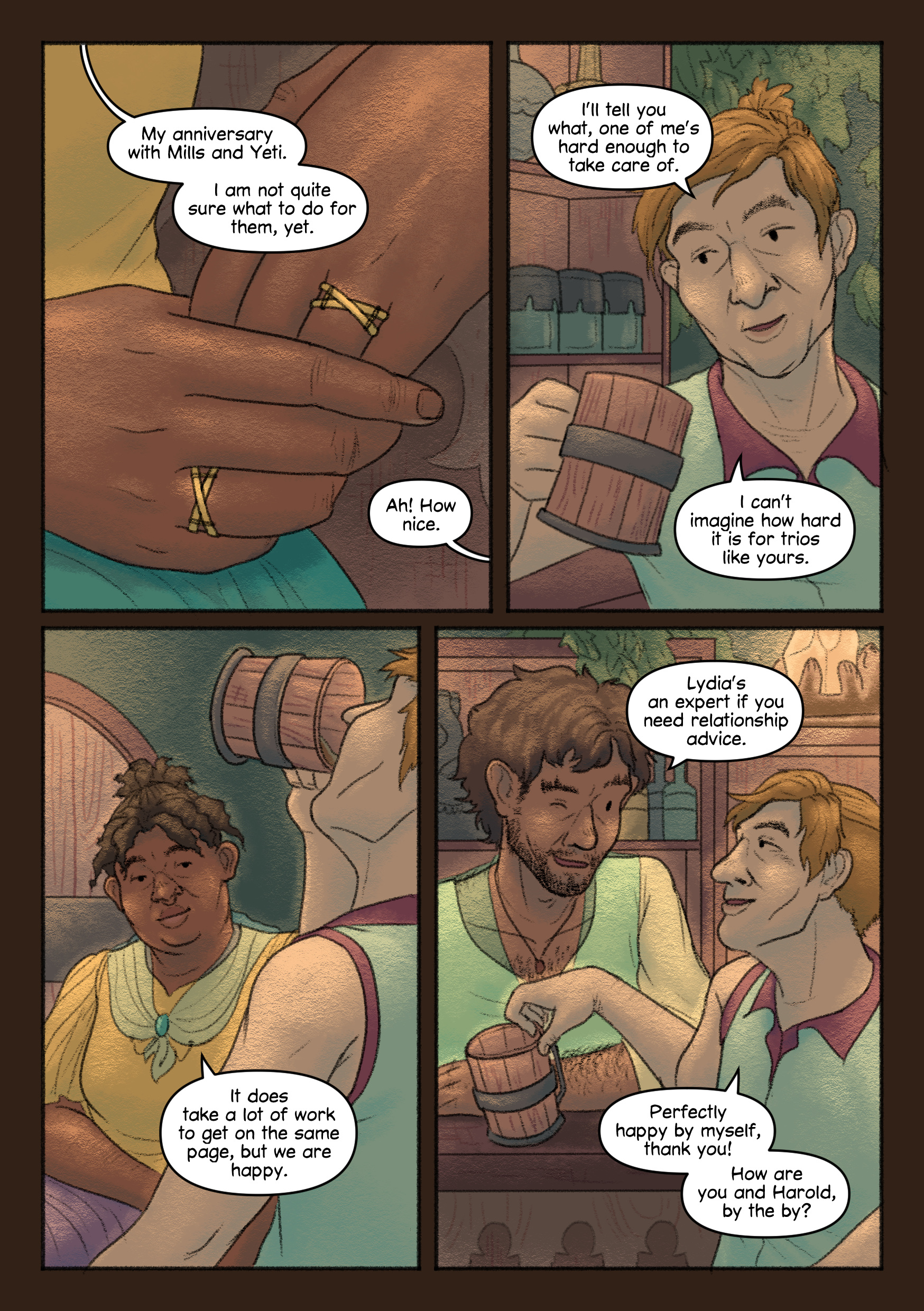 It Will Be Hard sample page d