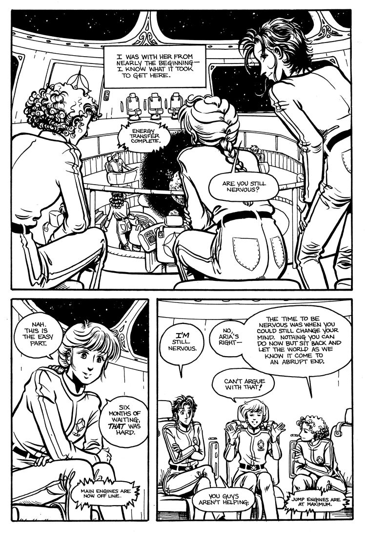 Galaxion, Page 1