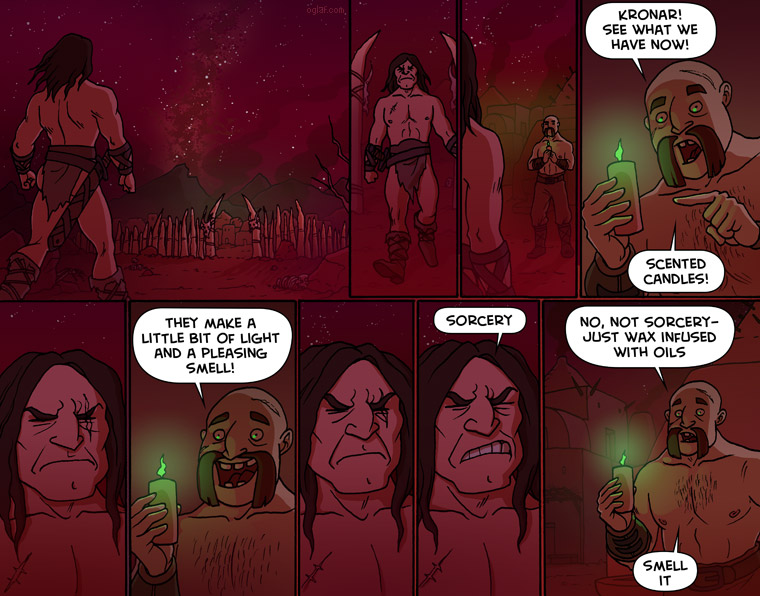 Oglaf - Kronar - Dark Miasma