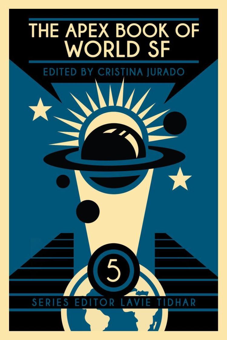 Image: Cover of The Apex Book of World SF, Volume 5