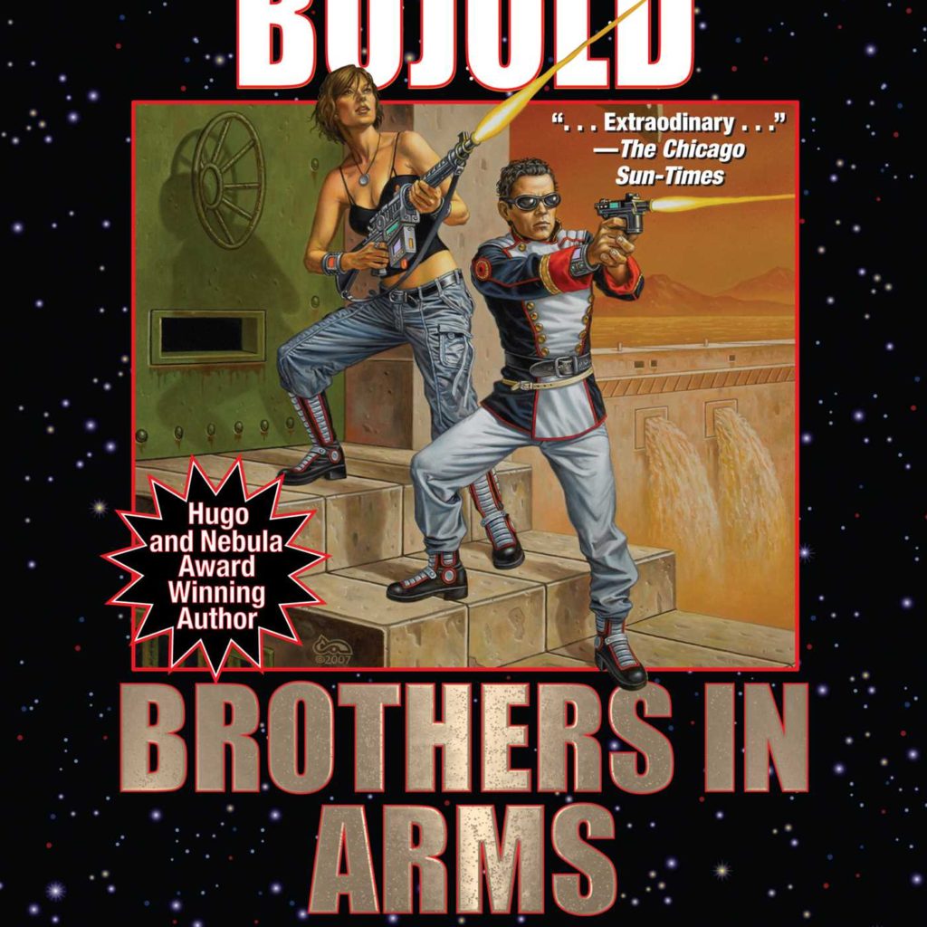 Brothers in Arms by Bujold Cover