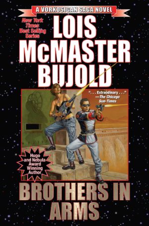 Brothers in Arms by Bujold Cover 
