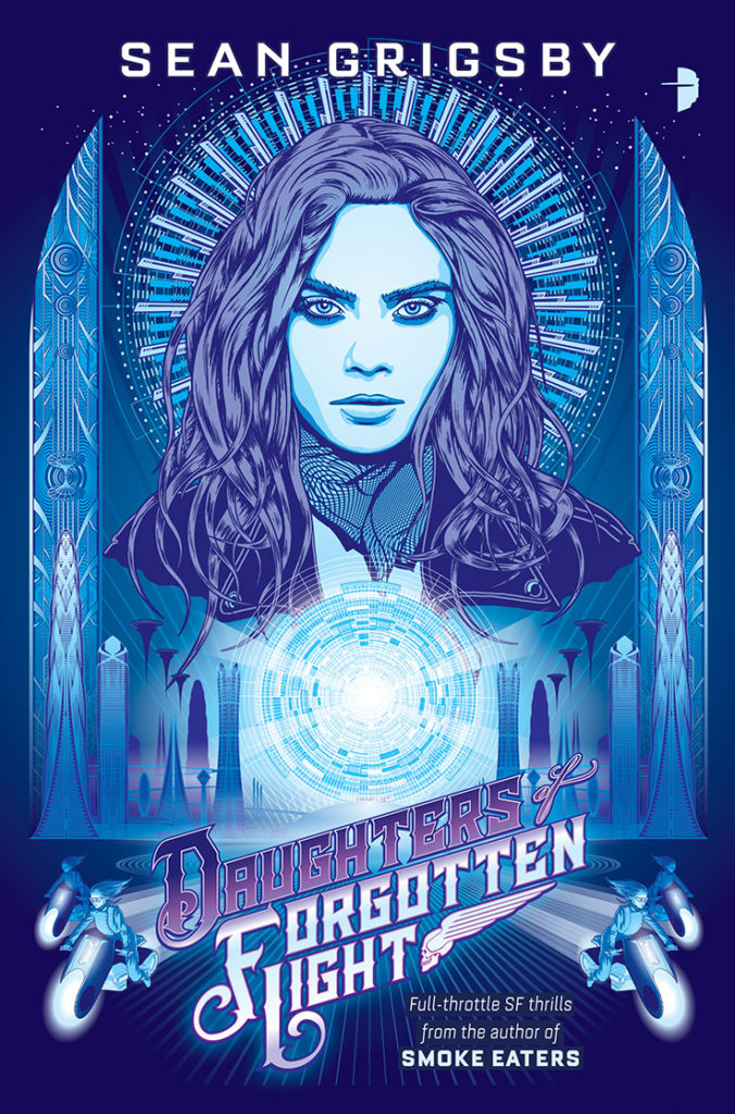 Daughters of Forgotten Light by Sean Grigsby Cover