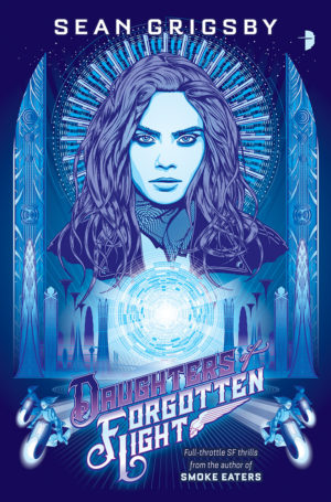 Daughters of Forgotten Light by Sean Grigsby Cover