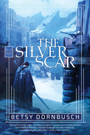 The Silver Scar Book Cover