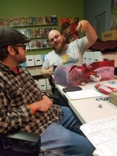 picture of role-playing gamers