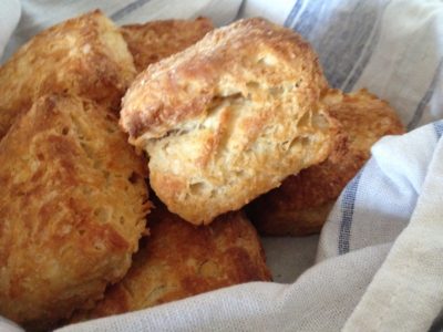 picture of homemade biscuits
