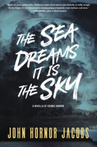 Cover of The Sea Dreams It Is the Sky