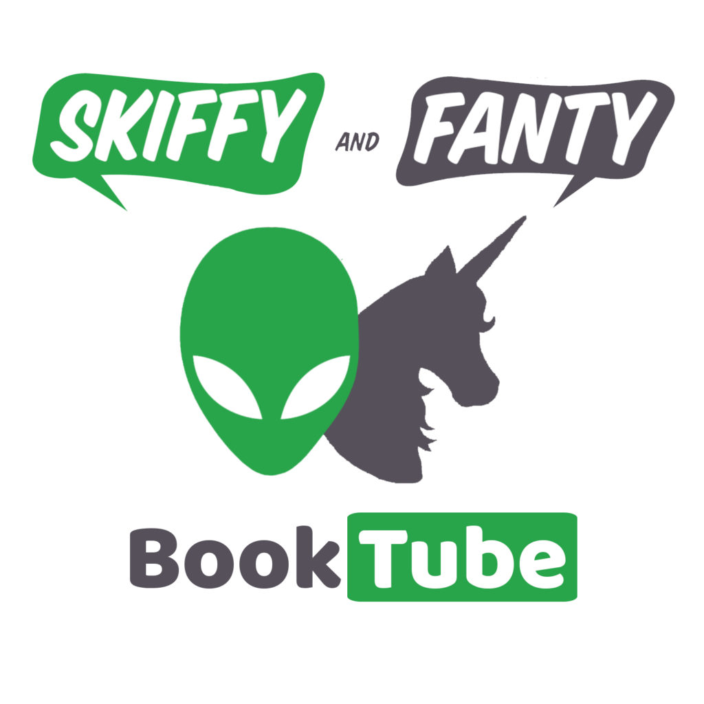 Skiffy and Fanty Booktube Logo