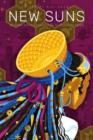 cover of New Suns: Original Speculative Fiction by People of Color