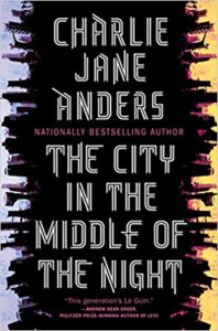 Anders The City in the Middle of the Night Cover