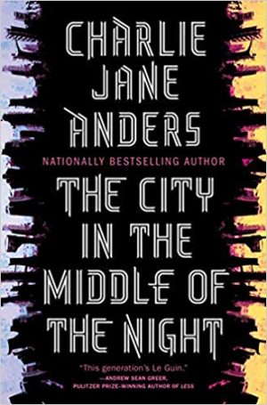 Anders The City in the Middle of the Night Cover