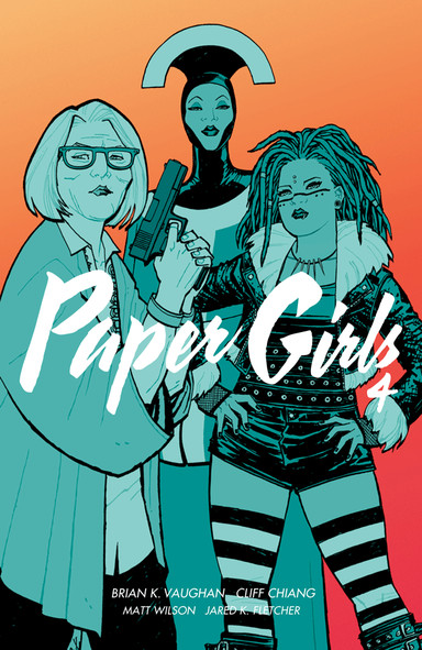 Paper Girls Vol 4 cover
