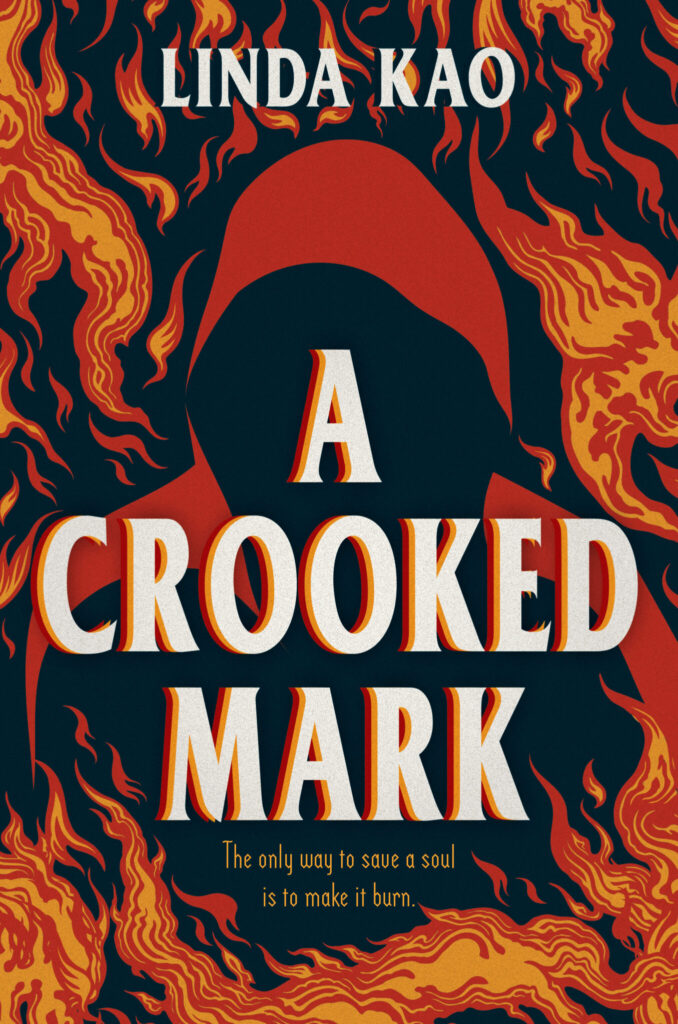 Cover, A Crooked Mark by Linda Kao