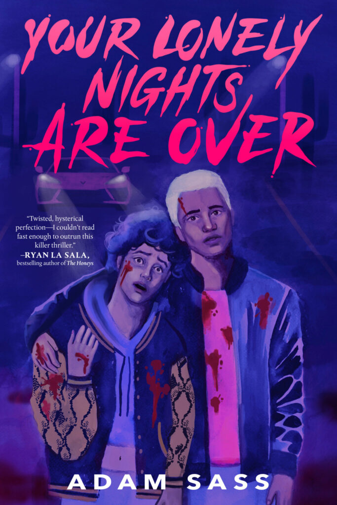 Cover, Your Lonely Nights Are Over, by Adam Sass.