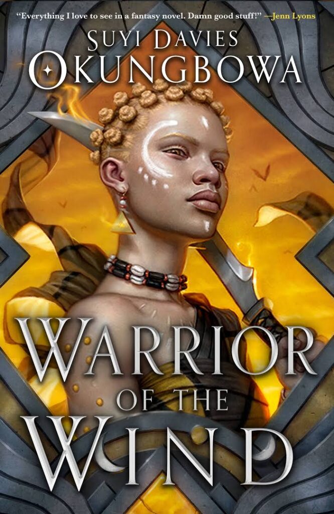 Cover of Warrior of the Wind, by Suyi Davies Okungbowa
