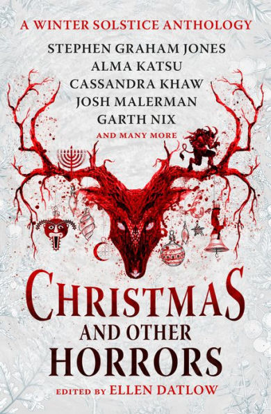 Cover of Christmas and Other Horrors: A Winter Solstice Anthology
