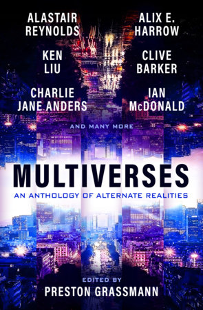 Cover of Multiverses: An anthology of alternate realities
