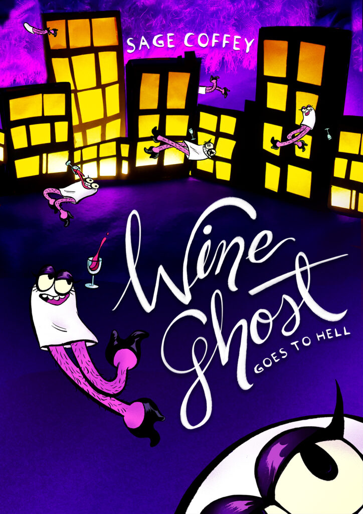 Cover of Wine Ghost Goes to Hell