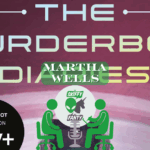 821. Martha Wells (a.k.a. The Raksura Amanuensis) — Murderbot and More