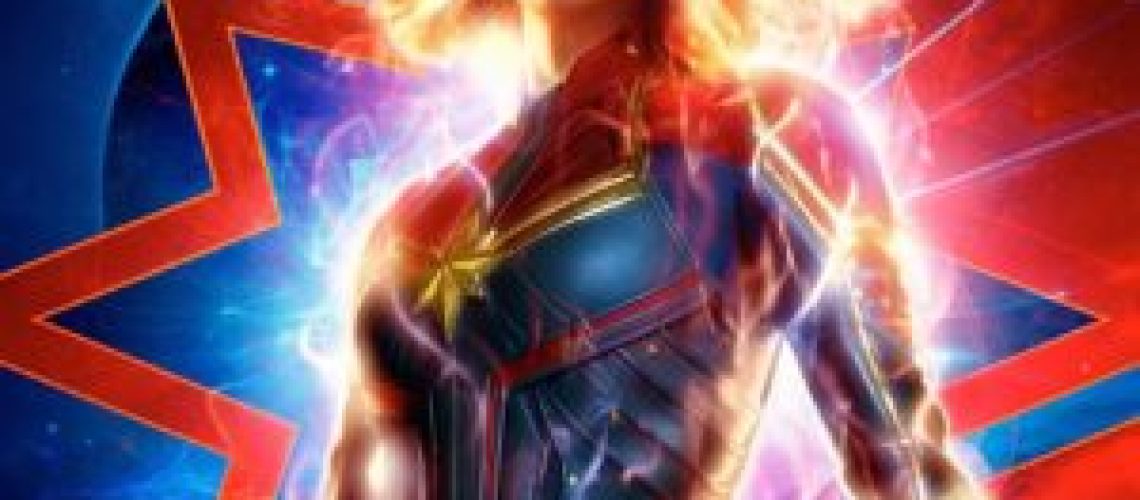Captain Marvel Movie Poster Thumbnail