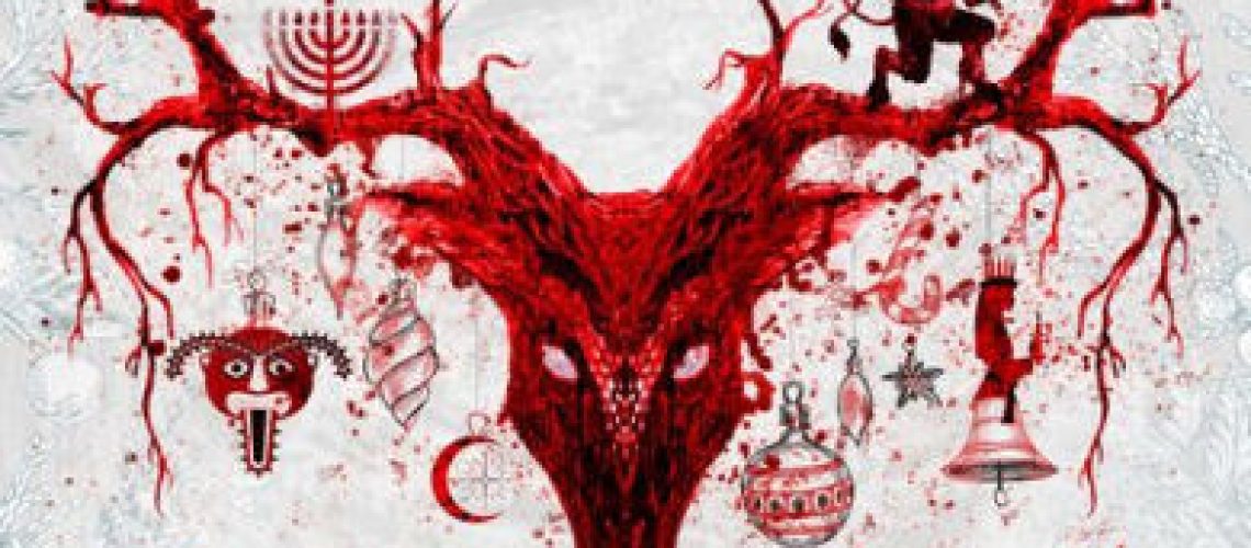Cover of Christmas and Other Horrors: A Winter Solstice Anthology