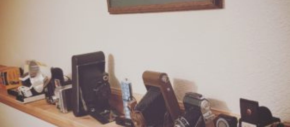 Dad's cameras