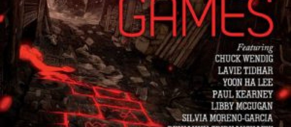 Dangerous Games Anthology ed Jonathan Oliver