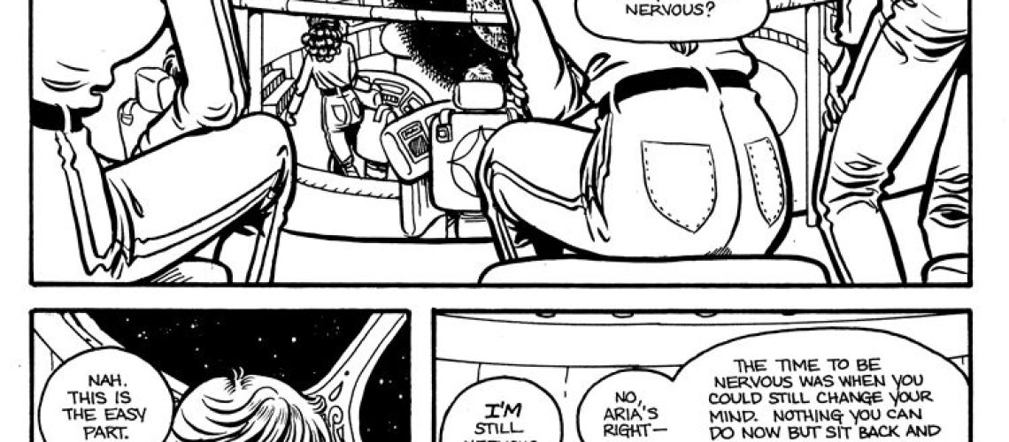 Galaxion, Page 1
