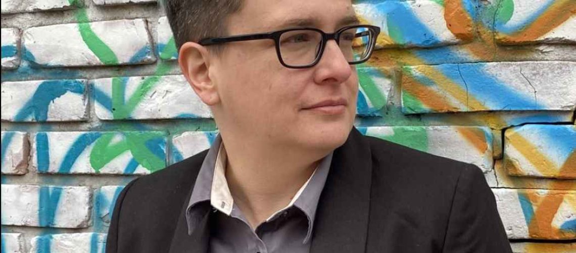Photo of author Bethany Jacobs, by Mary Ganster, 2023.
