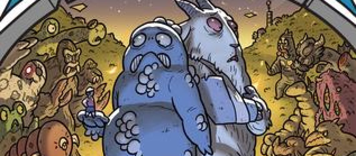 Kaijumax Season 3 Cover