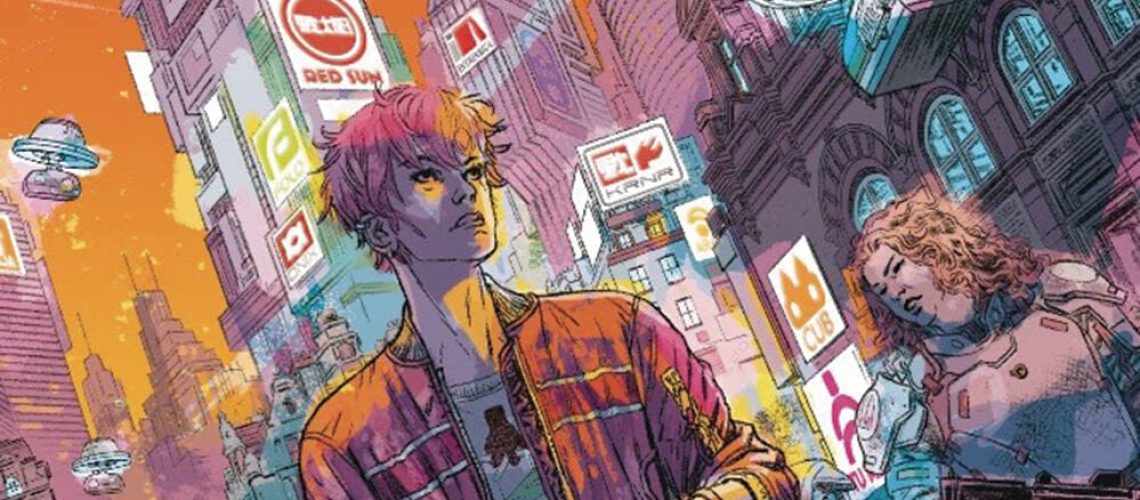 MADI, cover by Duncan Fegredo & Jacob Phillips