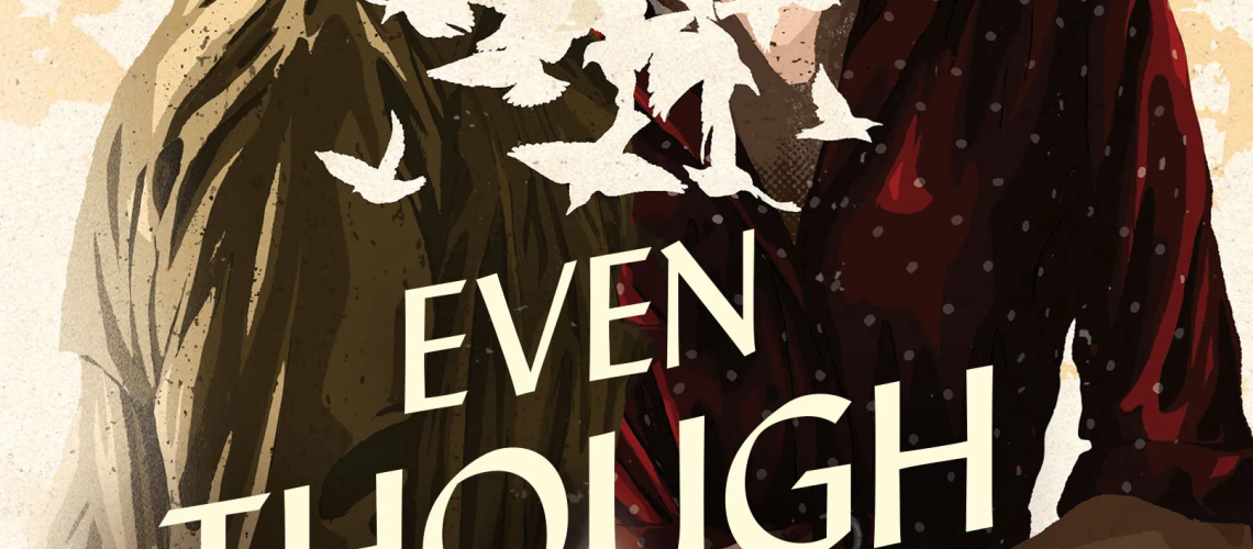 Cover of Even Though I Knew the End, by C.L. Polk
