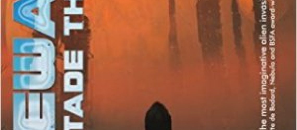 Rosewater by Tade Thompson Cover