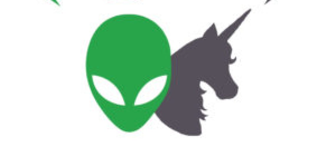 Skiffy and Fanty Booktube Logo