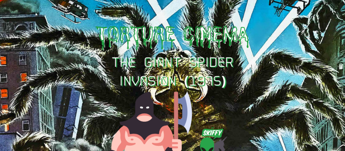 SandF 443 The Giant Spider Invasion Wide