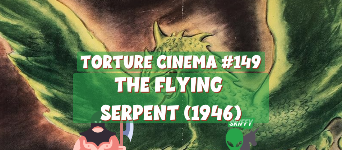 SandF #803 Flying Serpent Wide