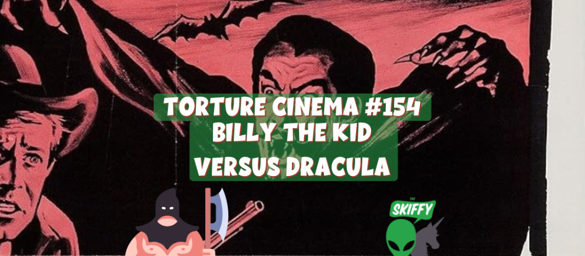 SandF 822 Billy the Kid Versus Dracula Wide