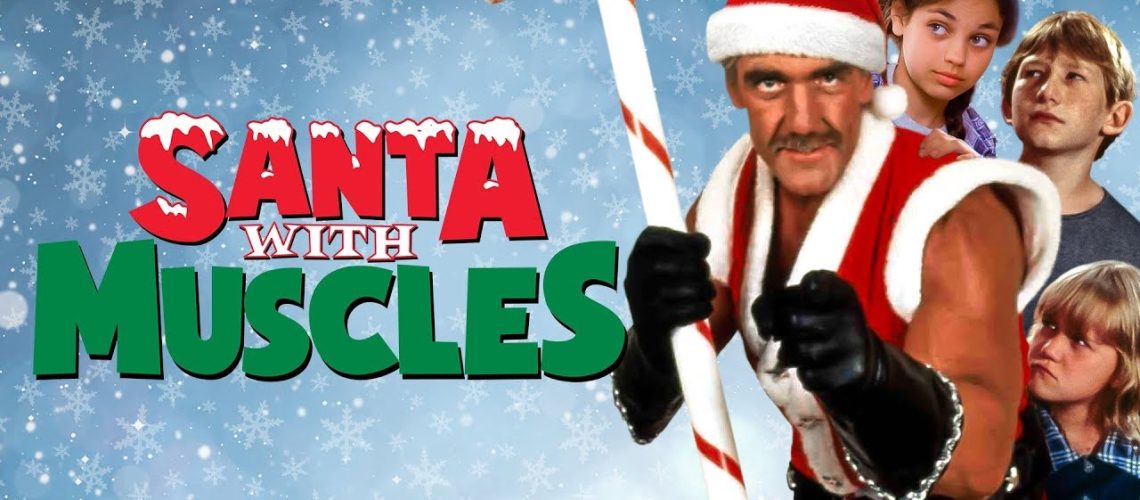 Santa with Muscles