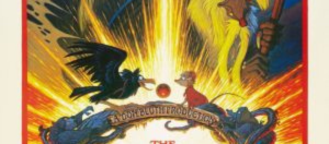 Secret of NIMH Poster