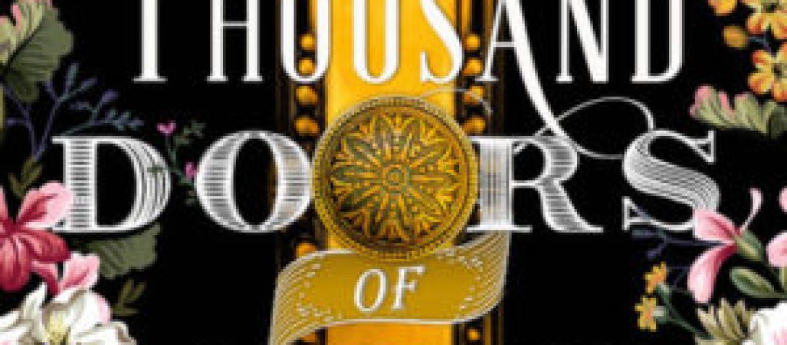Ten Thousand Doors of January by Alix E Harrow Book Cover