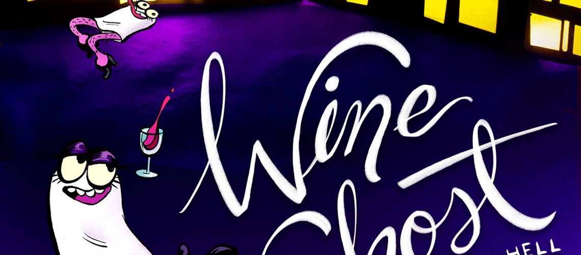 Cover of Wine Ghost Goes to Hell