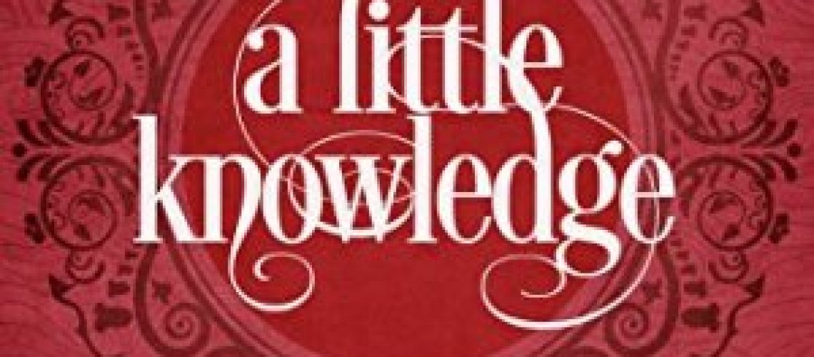 a little knowledge by newman cover