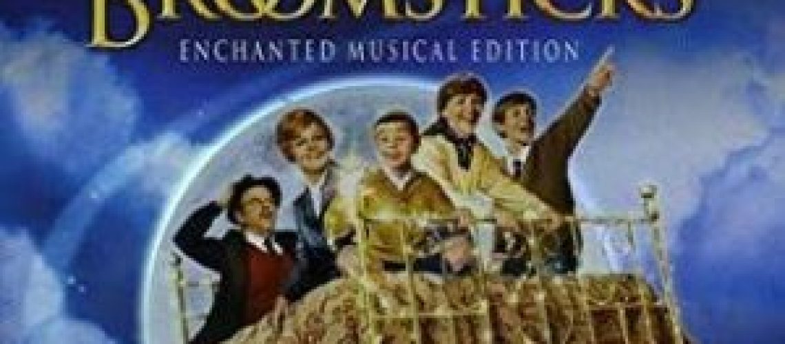 bedknobs and broomsticks poster