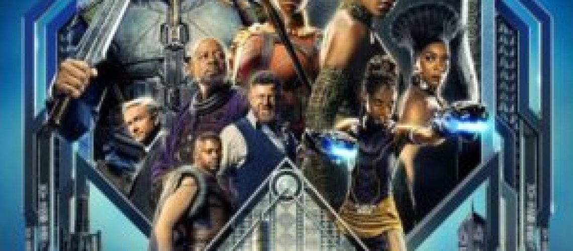 black panther poster